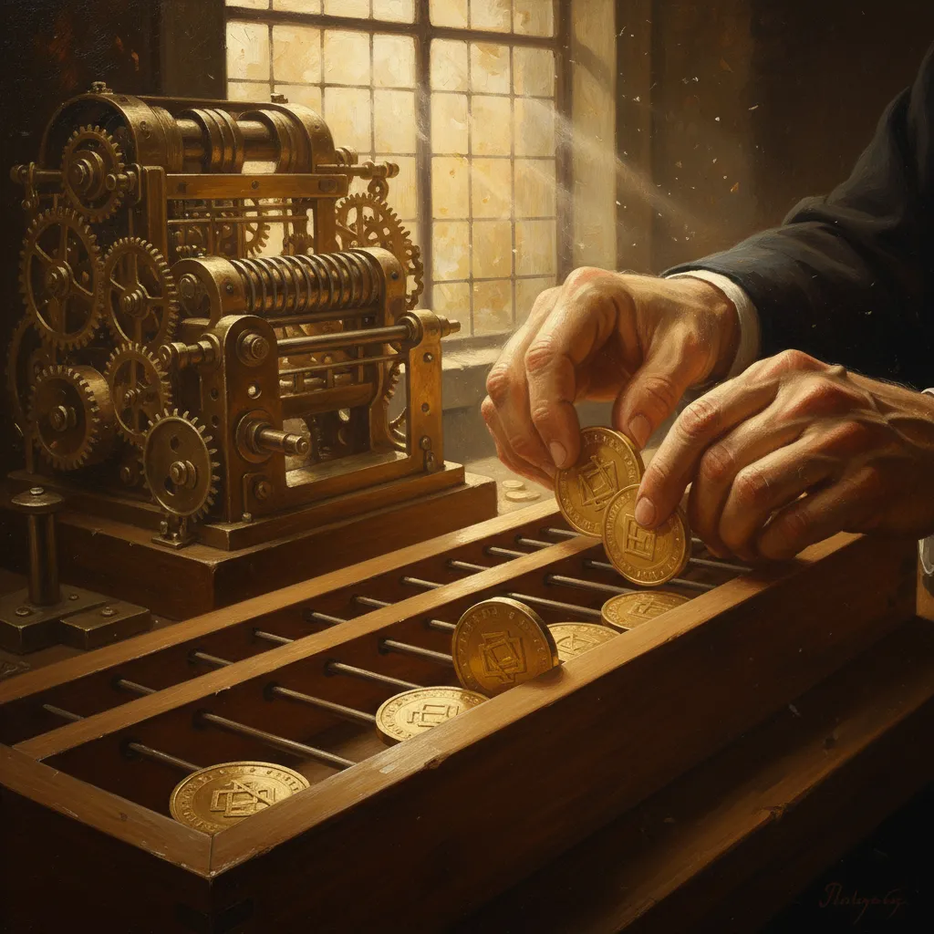 ## 동전 두 개로 세상을 세다 — 이진법이라는 마법