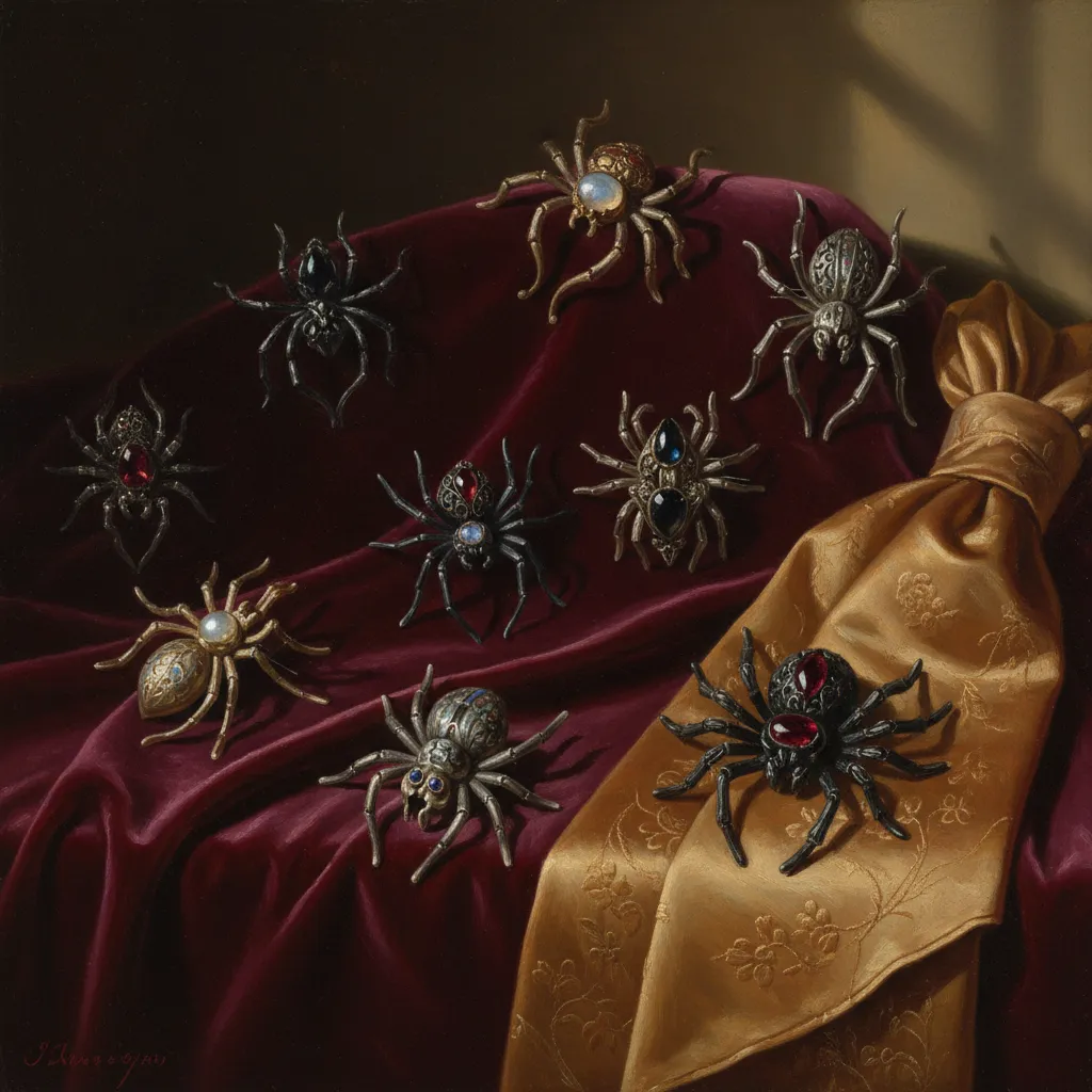 ## 수학자가 매일 거미 브로치를 다는 이유를 아무도 모른다