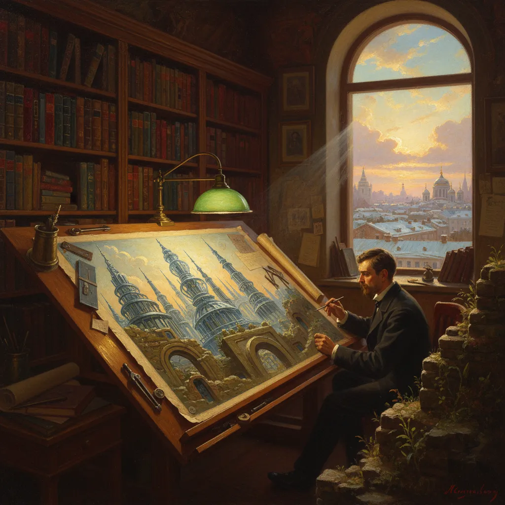 가장 어두운 미래를 쓴 작가가 끝내 놓지 않은 것은 엔지니어의 습관이었다