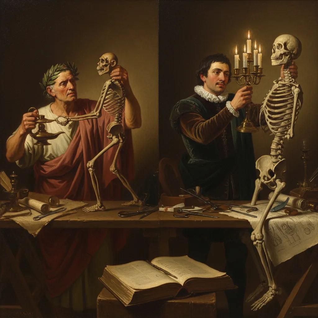 200개의 틀린 답 — 갈레노스가 사람을 해부하지 않았다는 증거