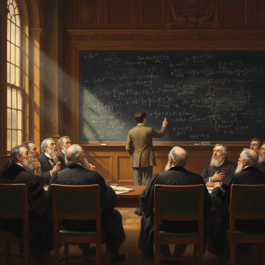 ## 늦깎이 대학원생은 입학 2년 만에 교수들의 교수가 되었다