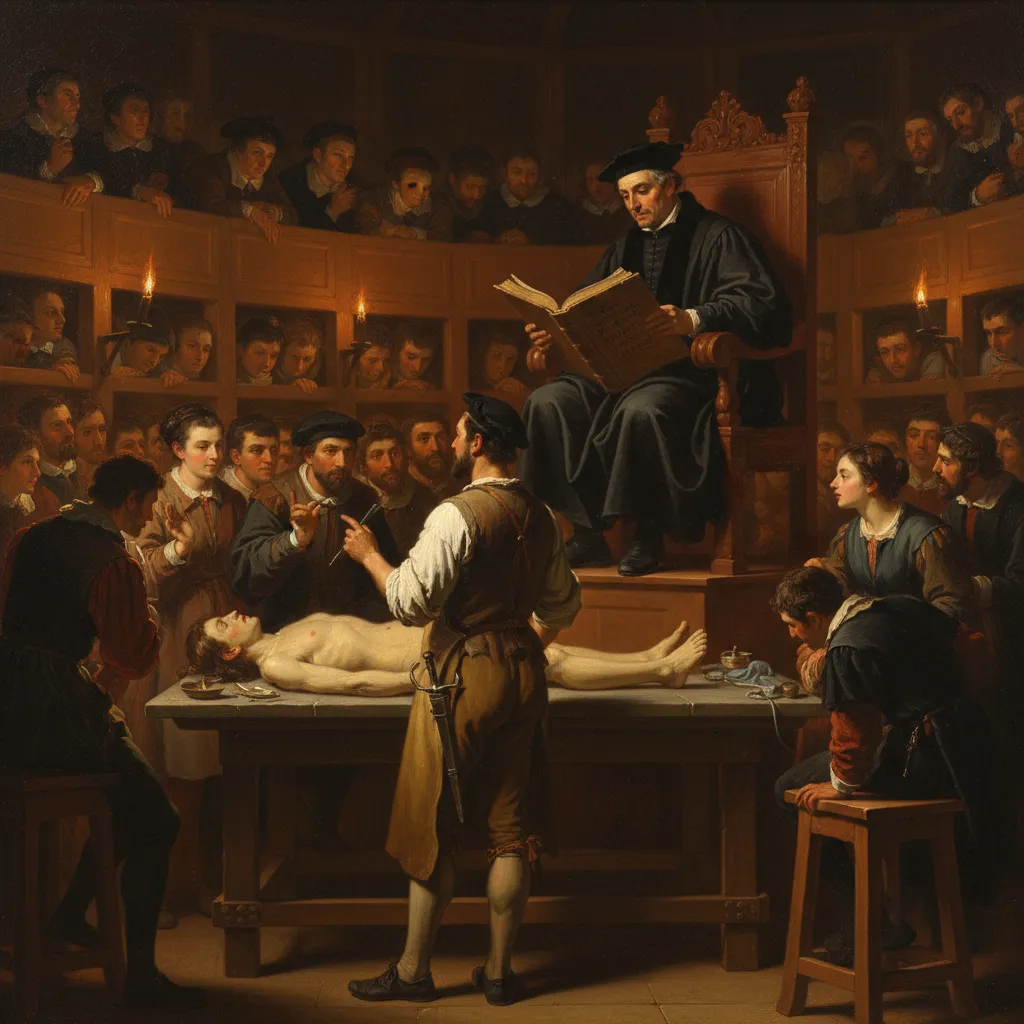 의사가 칼을 잡지 않던 시대