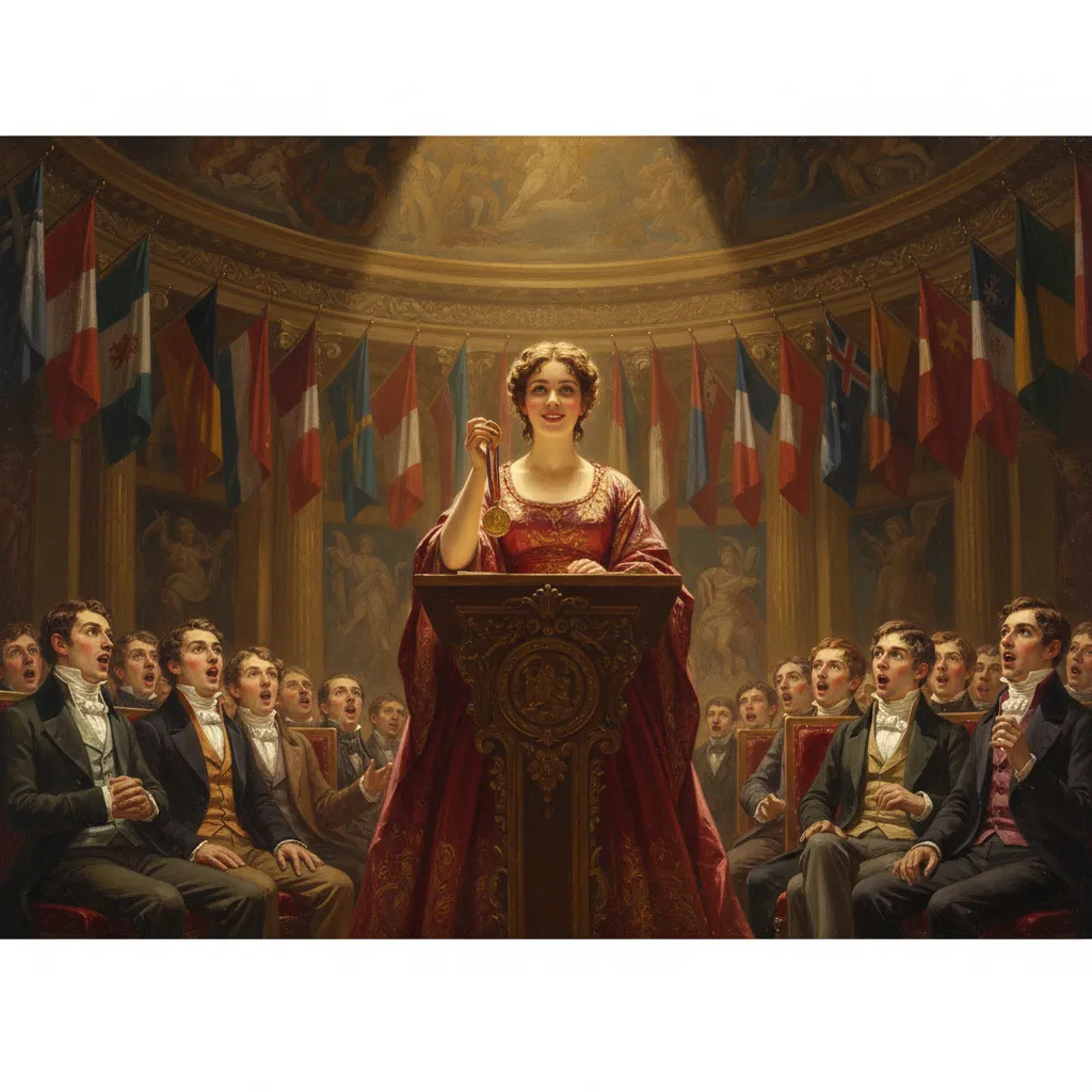 ## 42점 만점에 42점, 남학생만의 무대에 이란 소녀가 올라섰다