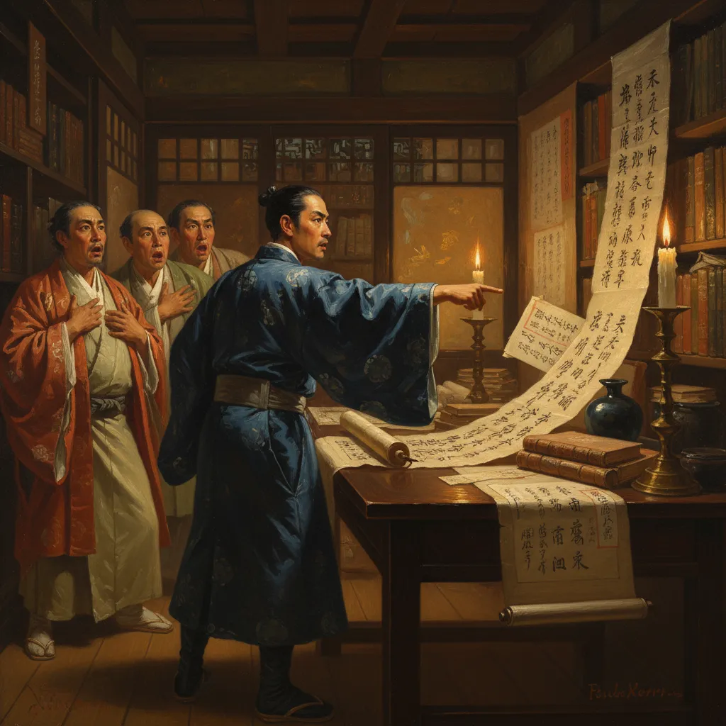 일본 유학자 수백 년의 독법이 틀렸다고 선언한 남자