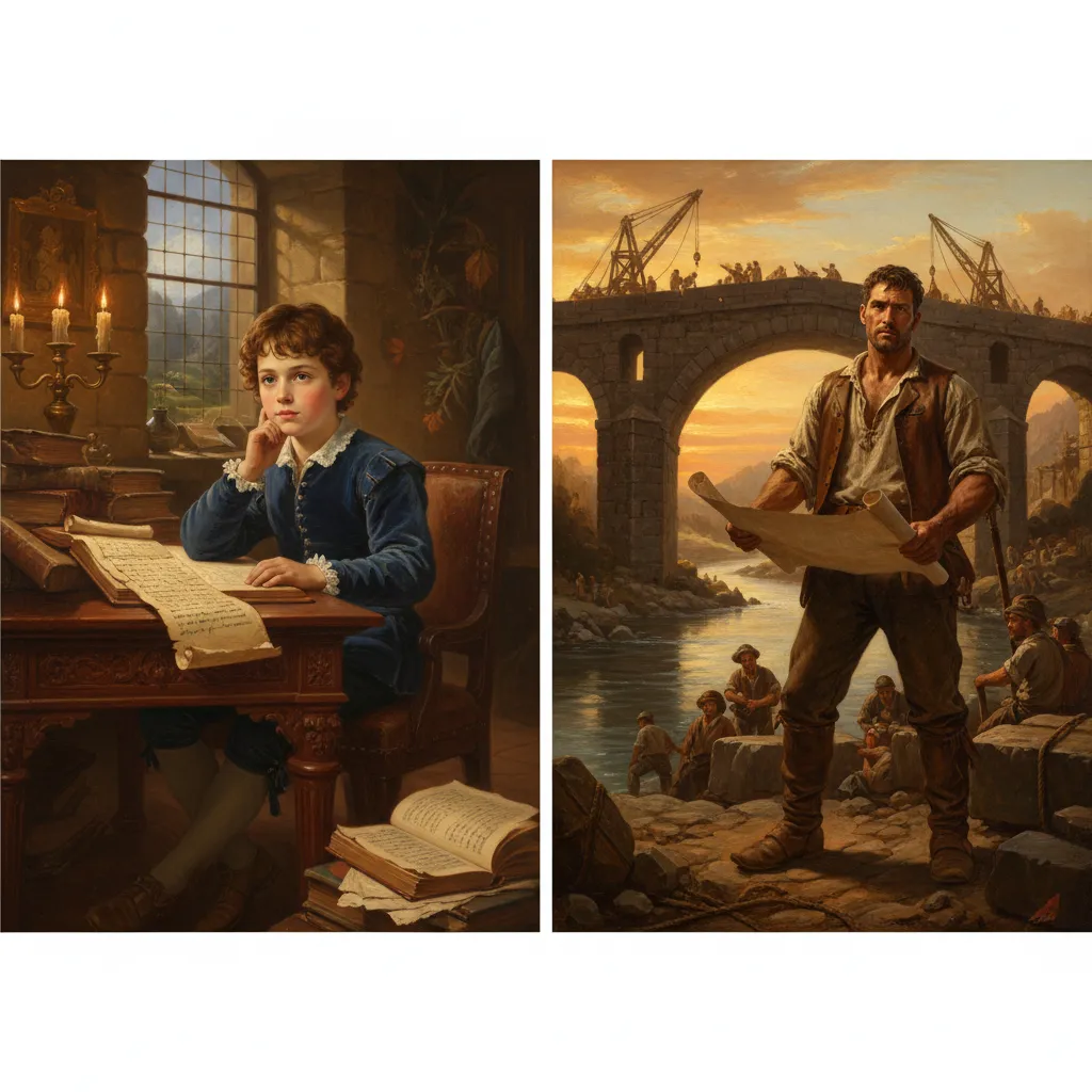 11살에 시를 쓰고, 28살에 다리를 놓은 소년