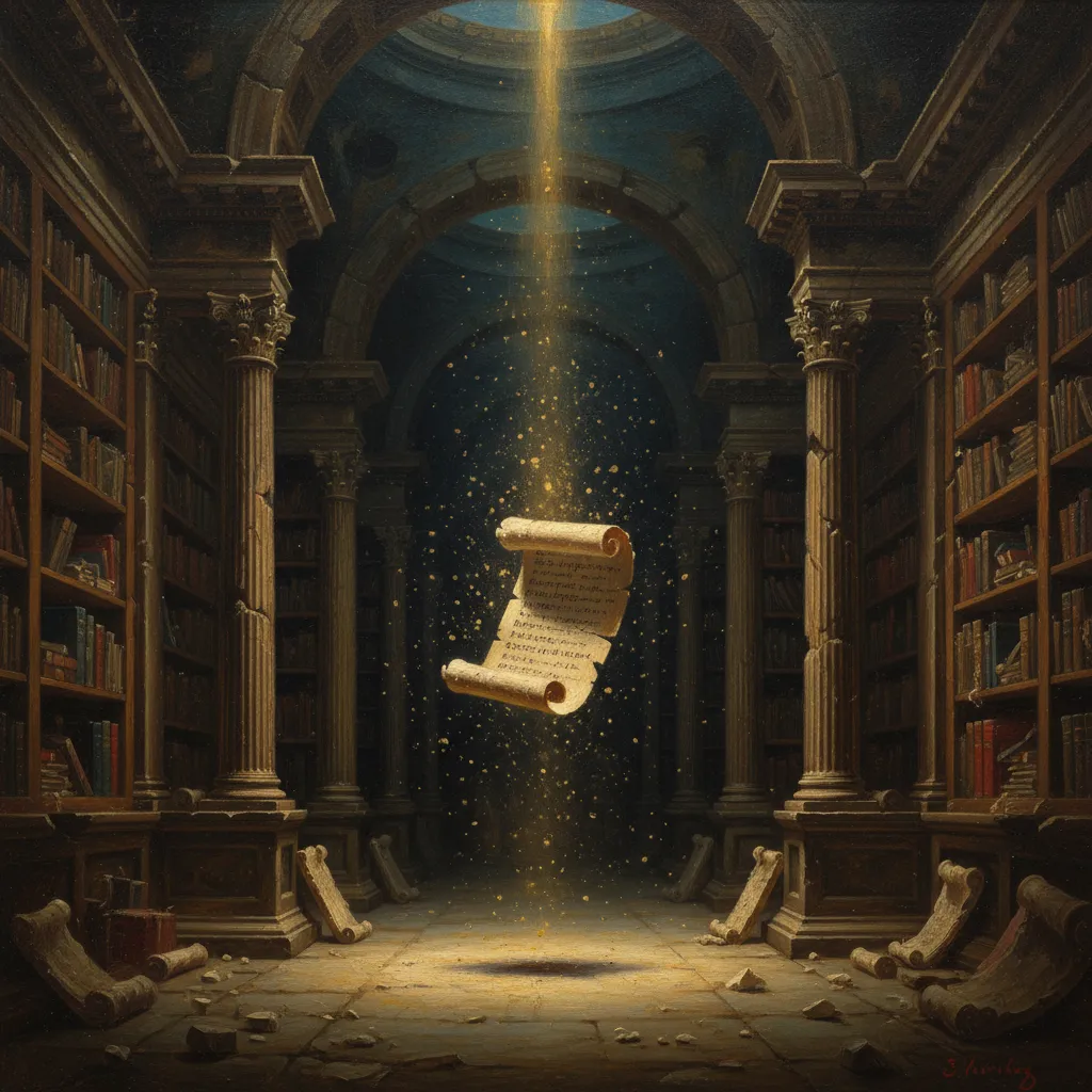 단 한 문장만 살아남은 책