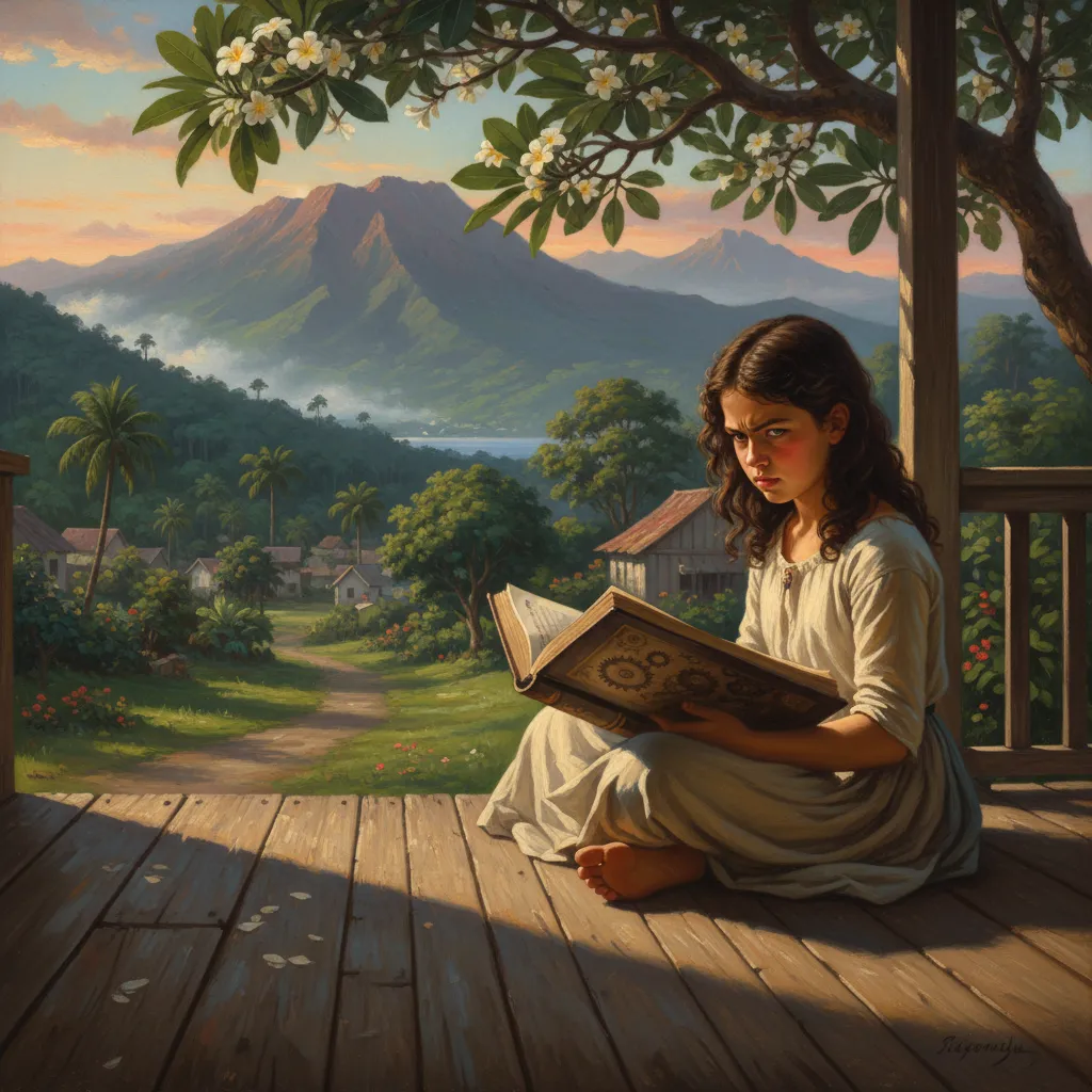 "여자는 과학을 못 해"라는 말을 들은 소녀가 생명의 설계도를 다시 쓰게 된다