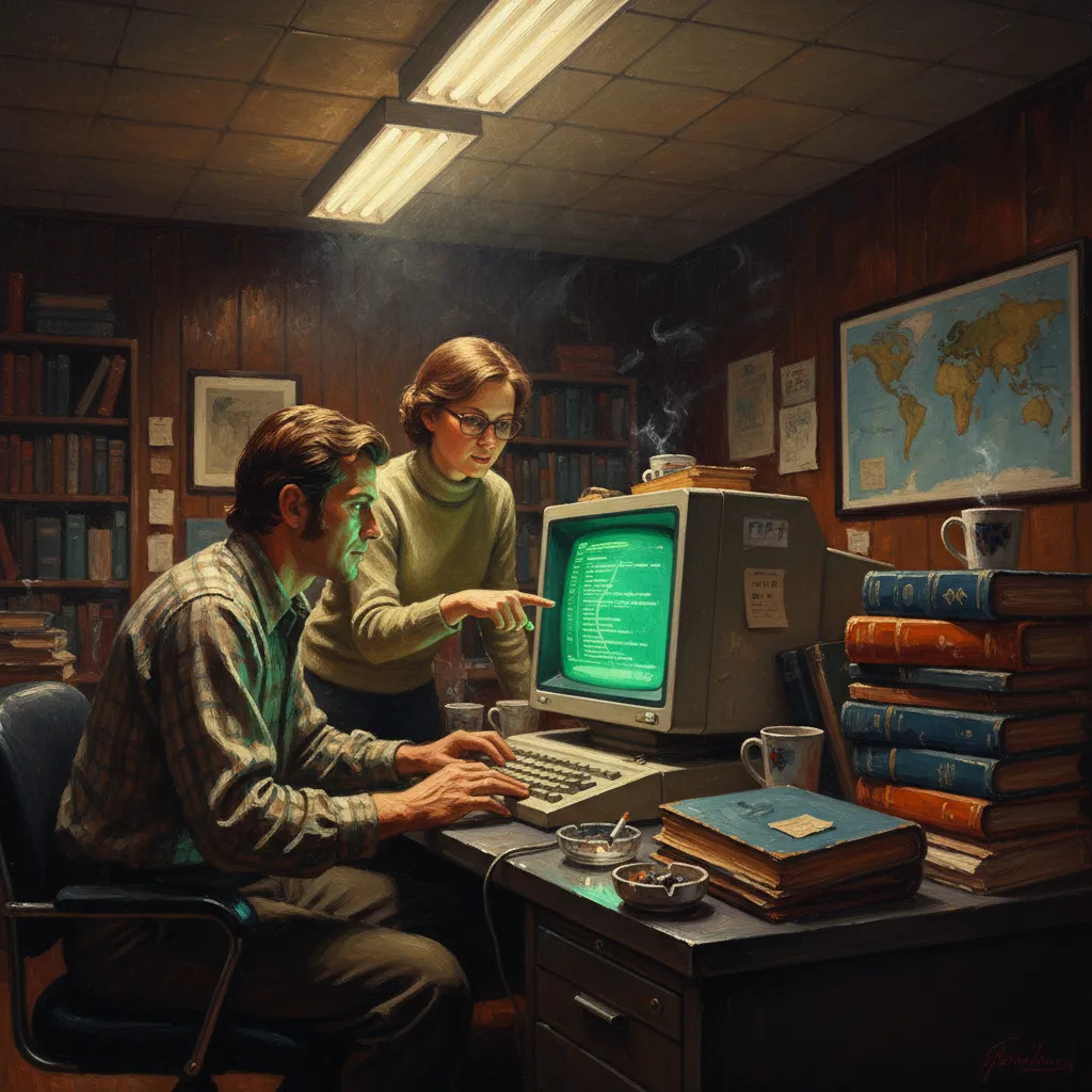 벨 연구소의 좁은 사무실에서 세상 모든 컴퓨터의 언어가 태어났다