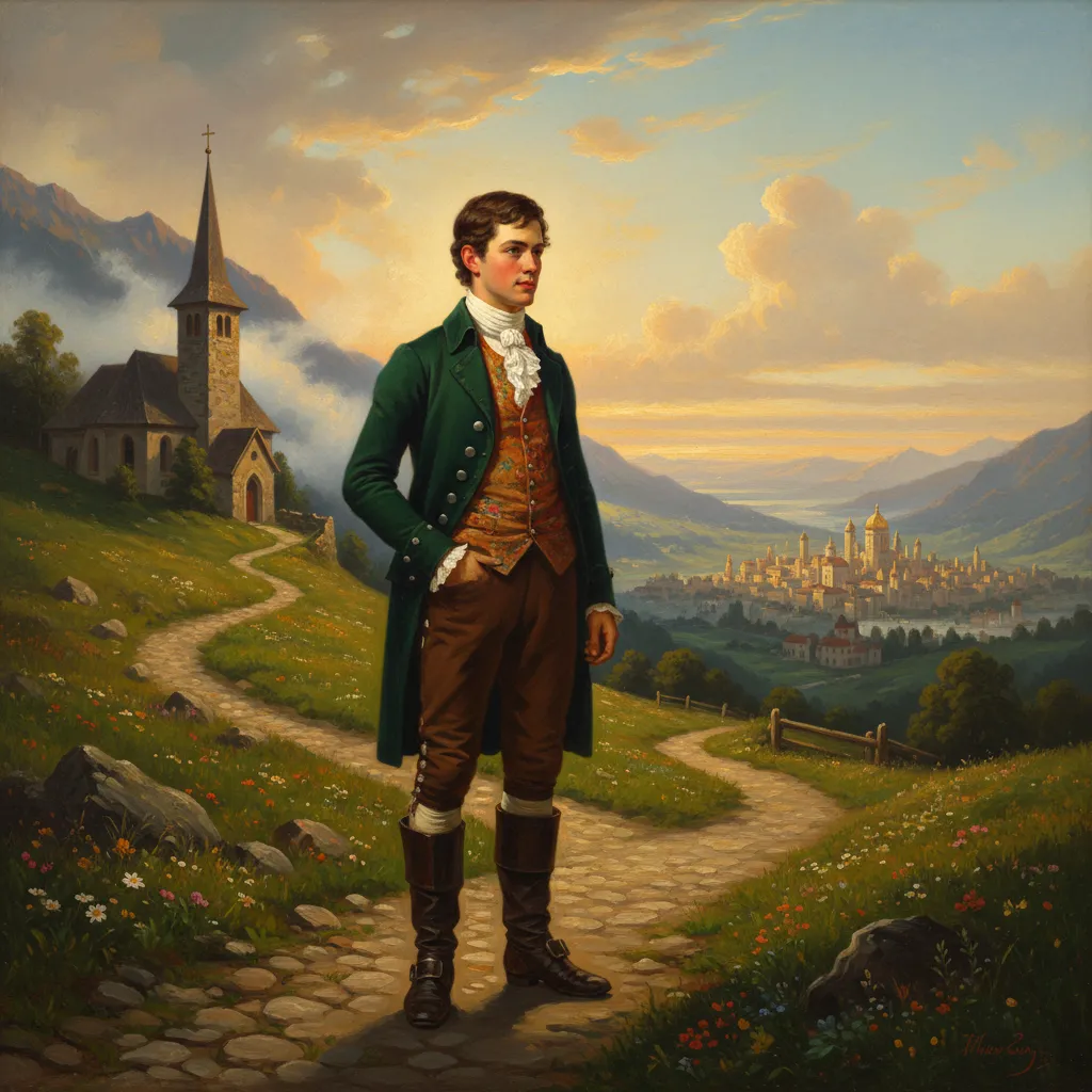 목사가 되려던 소년, 숫자에 빠지다