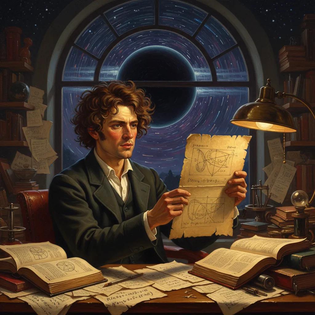 ## 60년 뒤, 아인슈타인이 리만의 노트를 펼쳤을 때