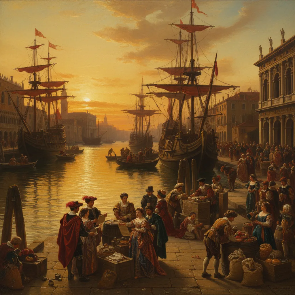 베네치아 상인의 비밀 노트