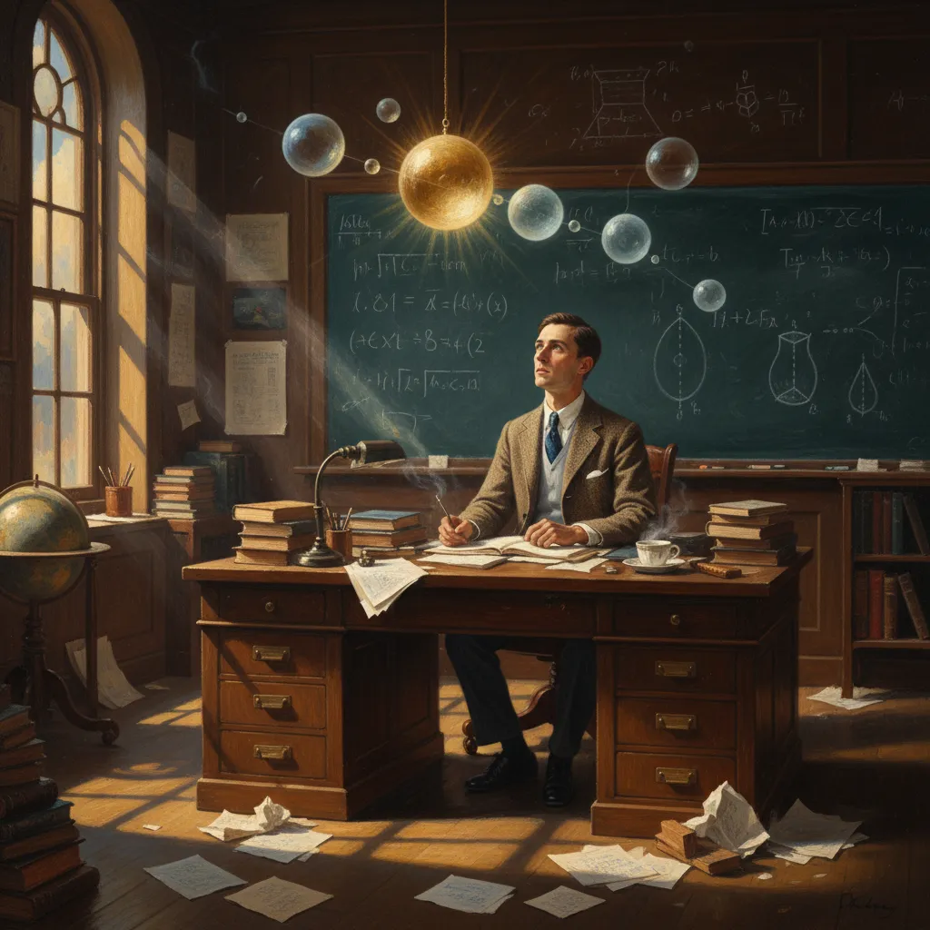 ## 공 하나도 제대로 몰랐던 인류에게 25살 청년이 보여준 것