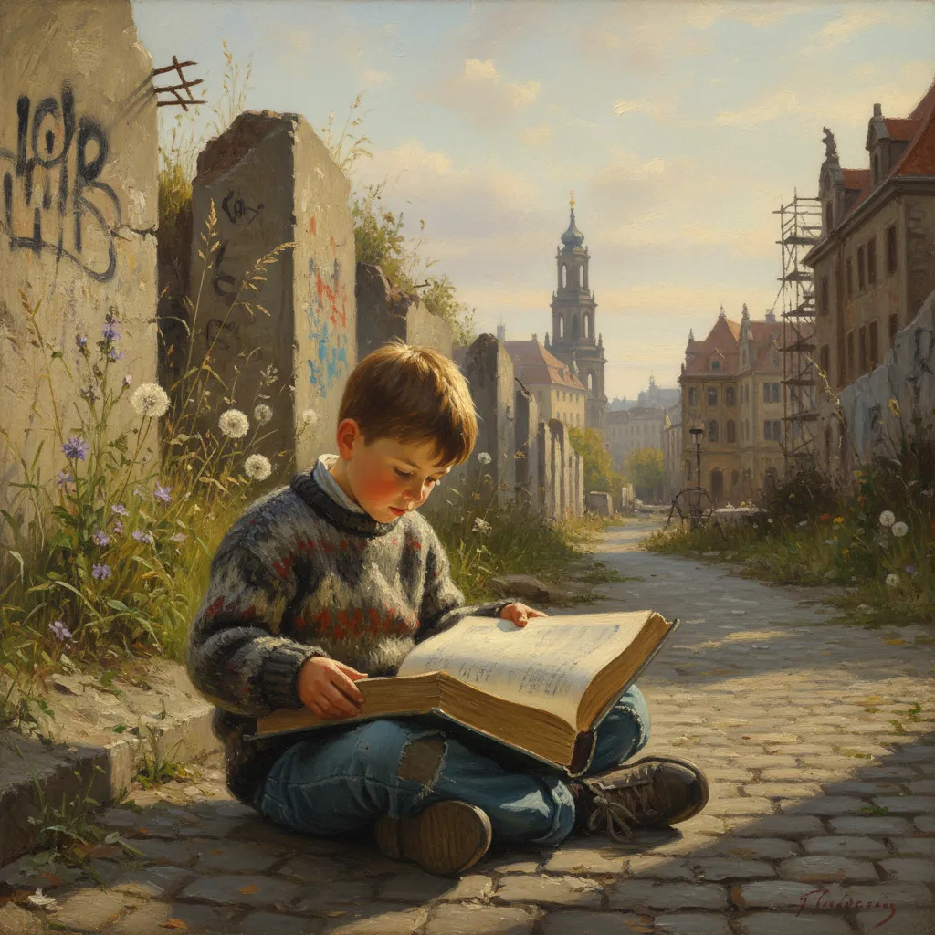 ## 장벽이 무너진 해에 태어난 아이가 수학의 장벽을 허물었다