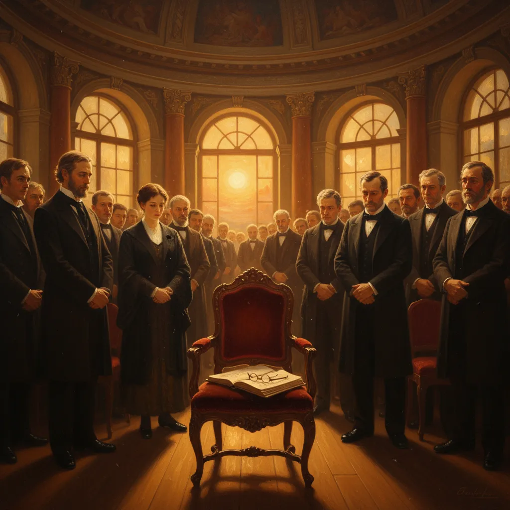 ## 그가 꿈꾼 가장 아름다운 죽음은 강연 도중 증명을 끝내는 것이었다