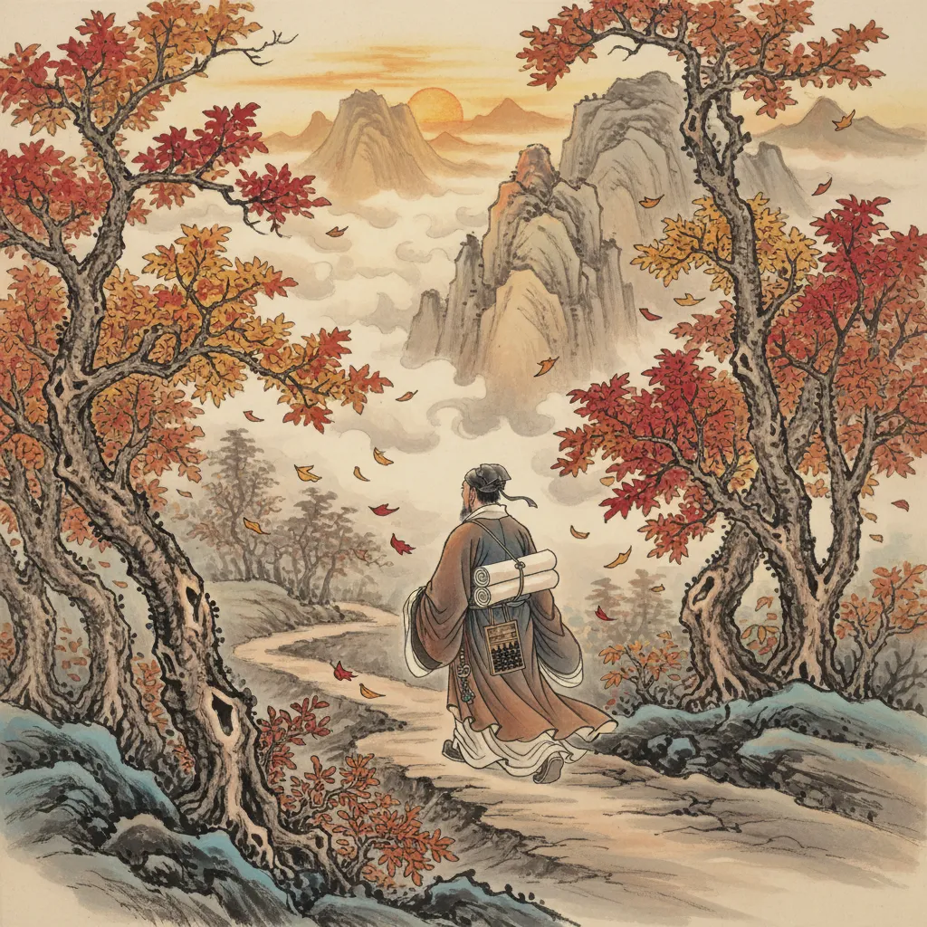 1303년, 베이징의 한 수학자가 그린 삼각형