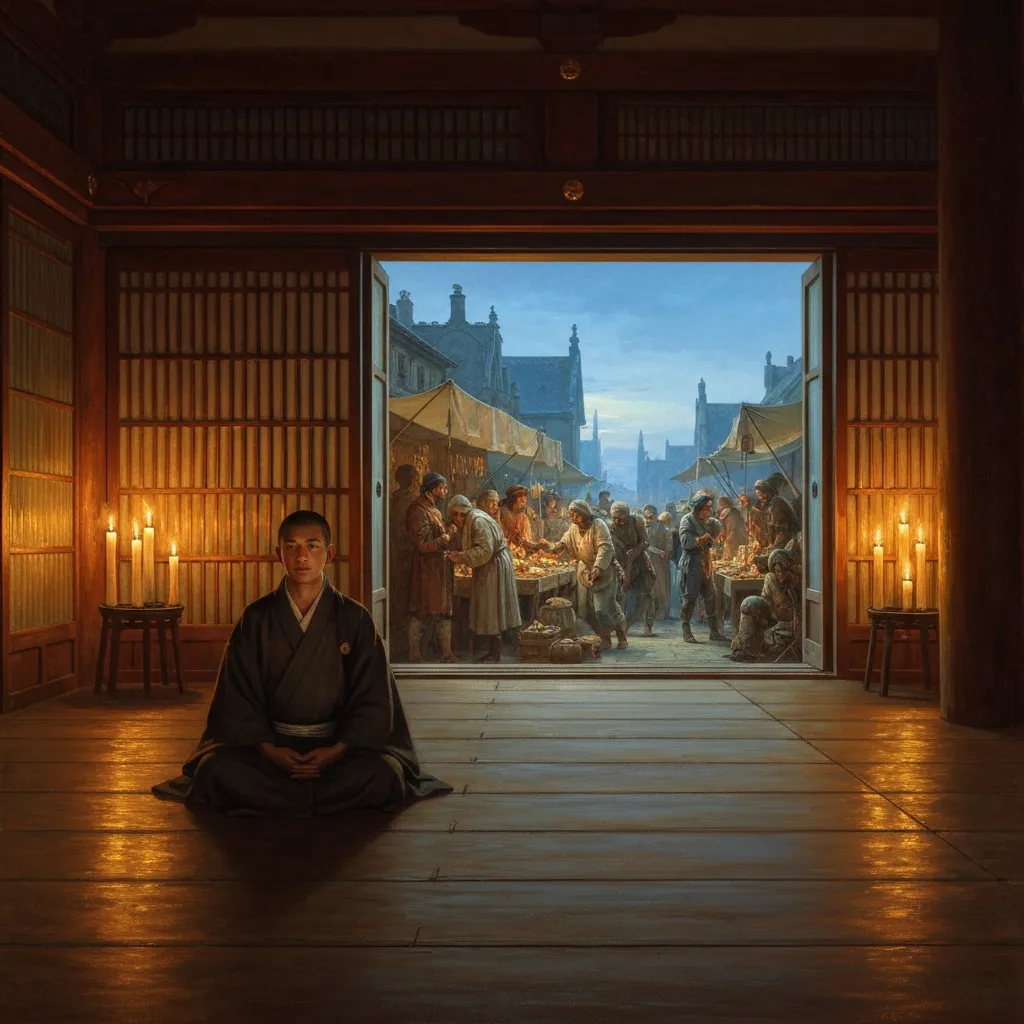 스마트폰을 내려놓지 못하는 당신에게, 800년 전 승려가 할 말