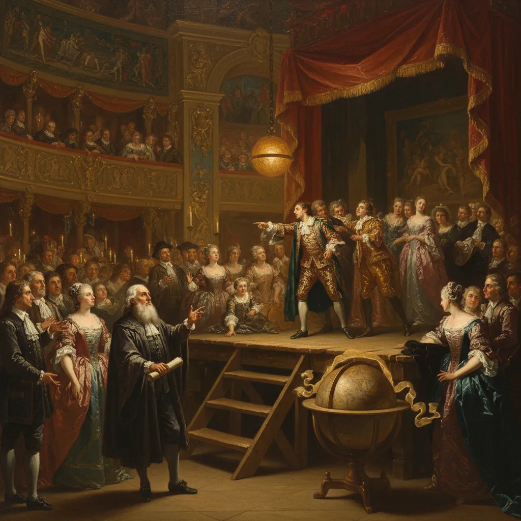 무대가 없으면 연극도 없다 — '장소'라는 발명