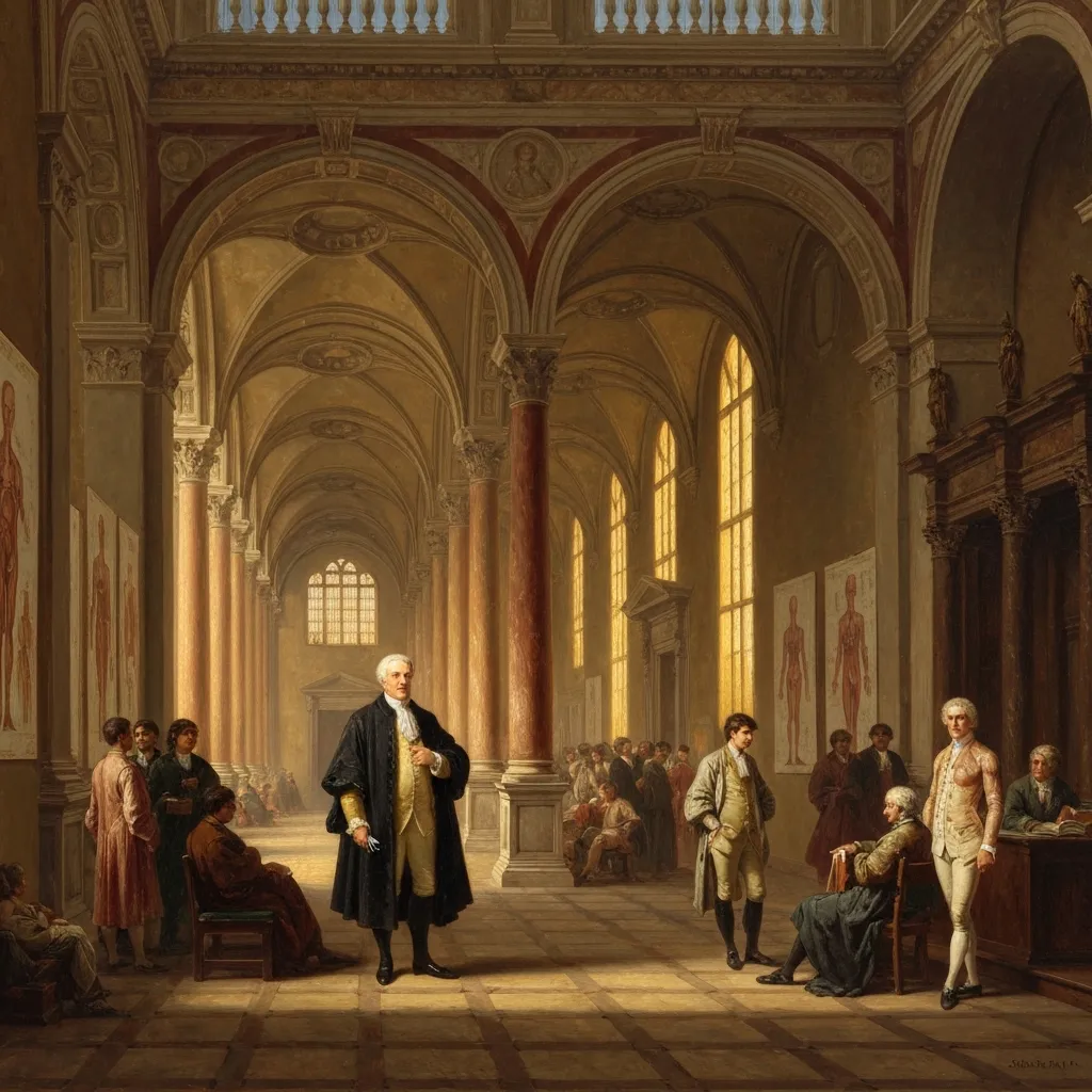 갈바니는 누구였을까 — 의사가 전기를 연구한 이유