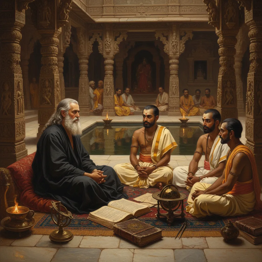 인도를 편견 없이 기록한 최초의 사람