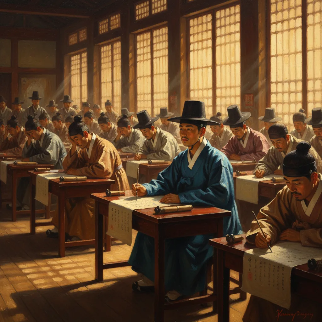 ## 시험을 9번 봤는데 9번 다 1등이라고?