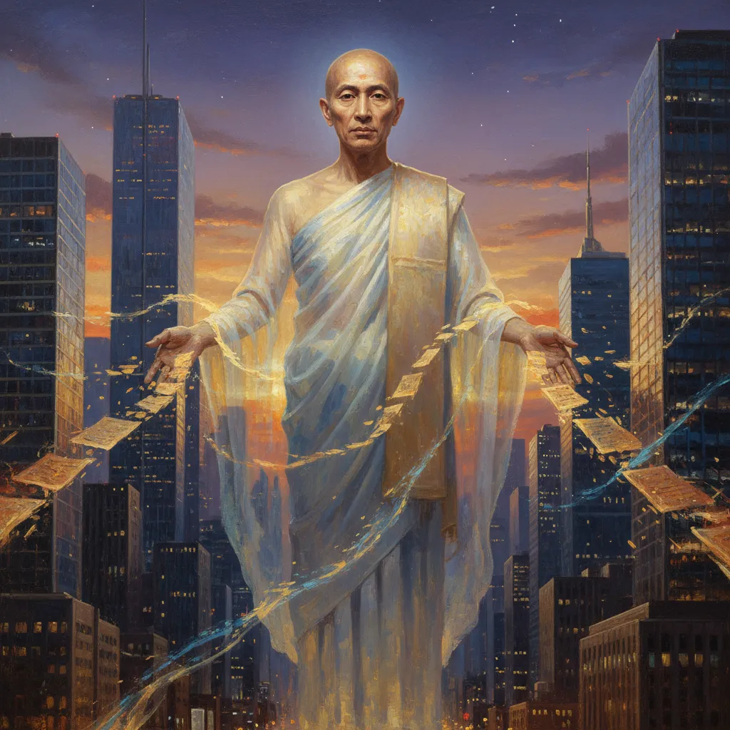 ## 2천 년 뒤에도 살아있는 질문 — 아리아데바가 당신에게 묻는 것