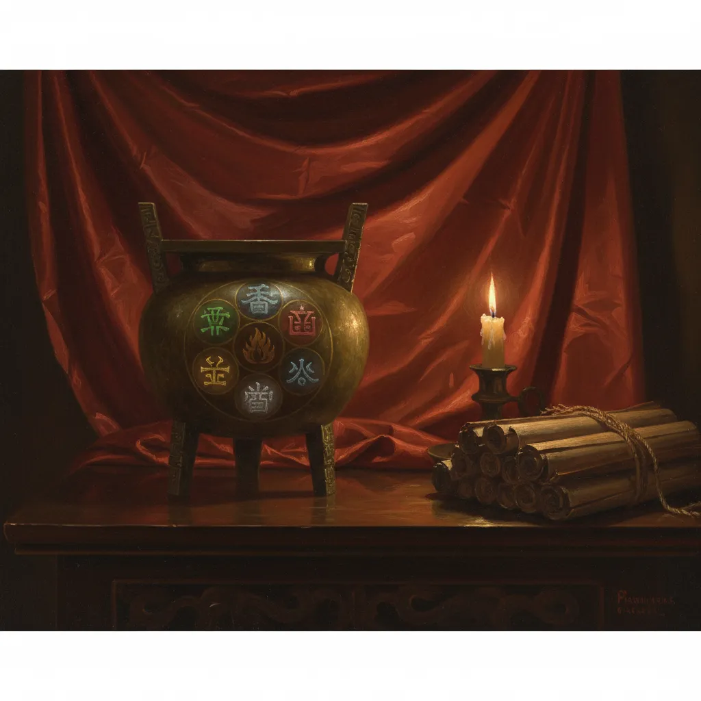 ## 왕조는 왜 무너지는가, 오행이 답하다