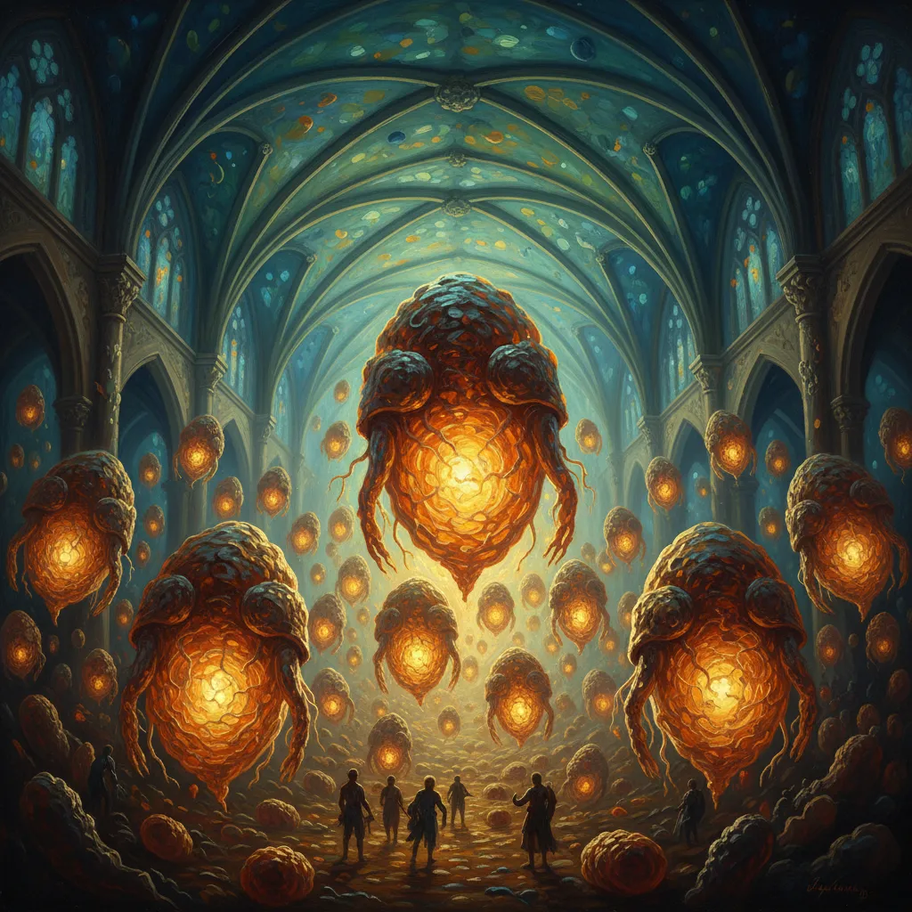 ## 우리 몸의 세포 속에는 수십억 년 전 잡아먹힌 세균이 아직 살아 있다