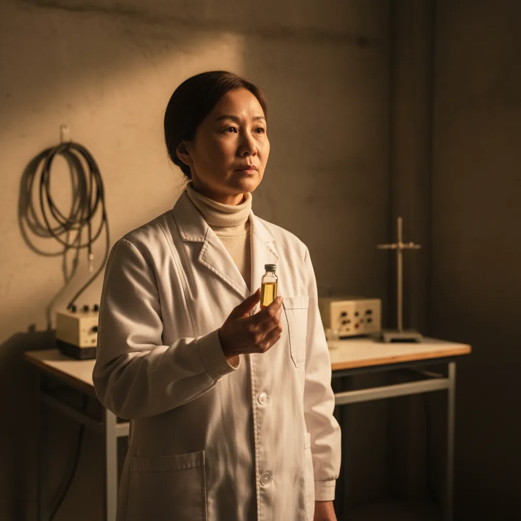 자기 몸으로 실험한 과학자