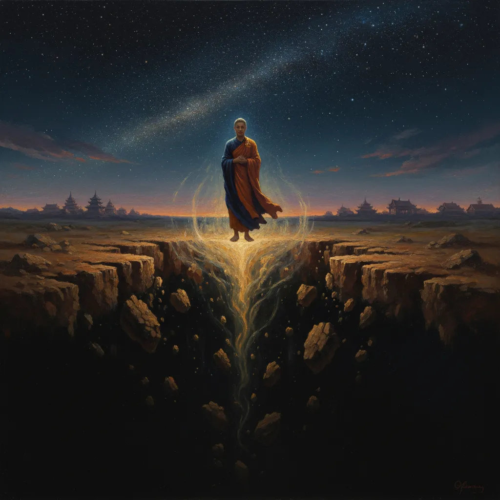 바닥이 무너진 자리에 서는 법을 가르친 철학자