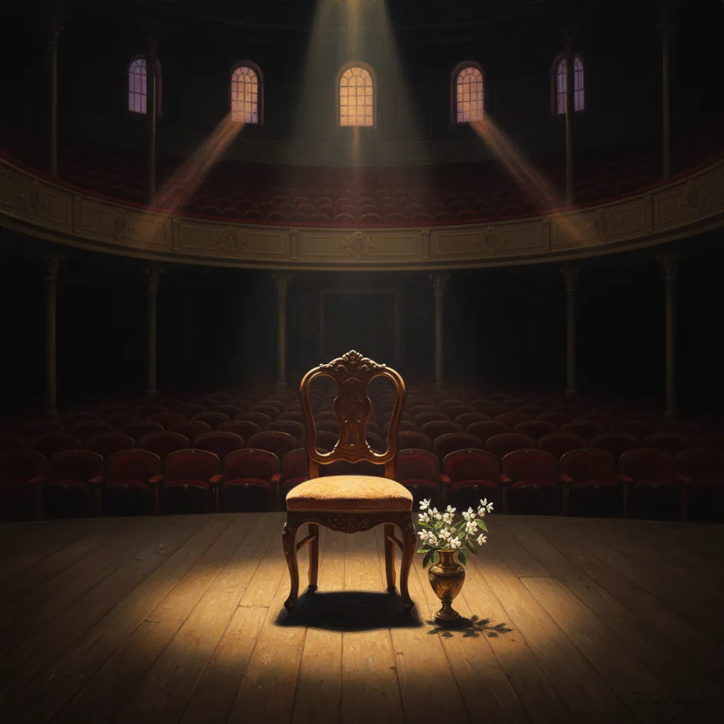 마지막 강연, 그리고 비어 있는 의자