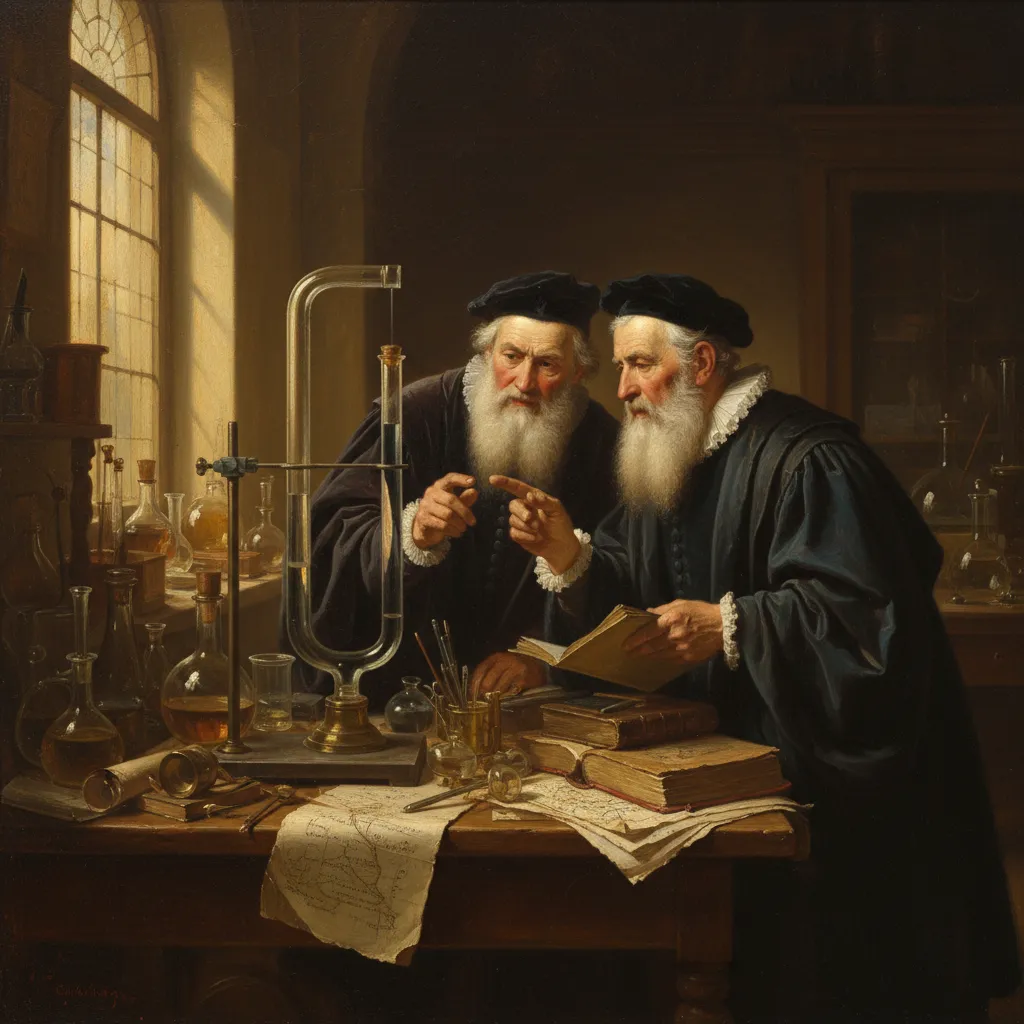 공기를 가둔 유리관, 세상을 바꾼 실험