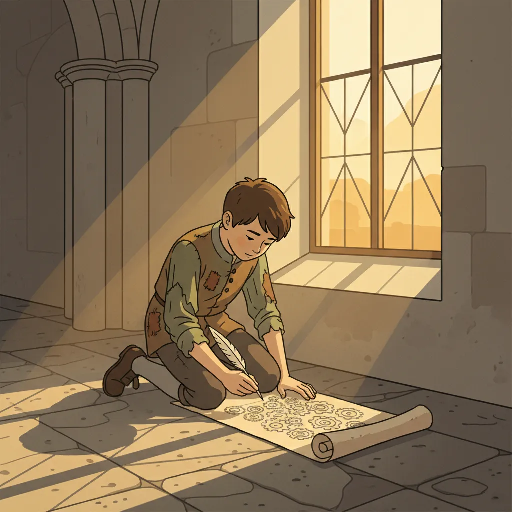 아버지의 유산 — 동전 몇 닢과 호기심