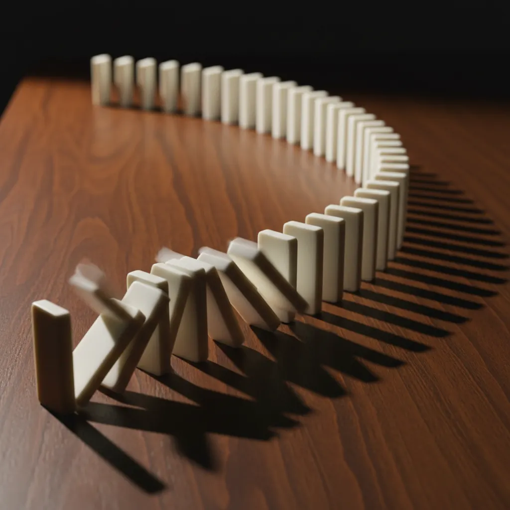 도미노처럼 쓰러지는 진실 — 증명이 뭐길래