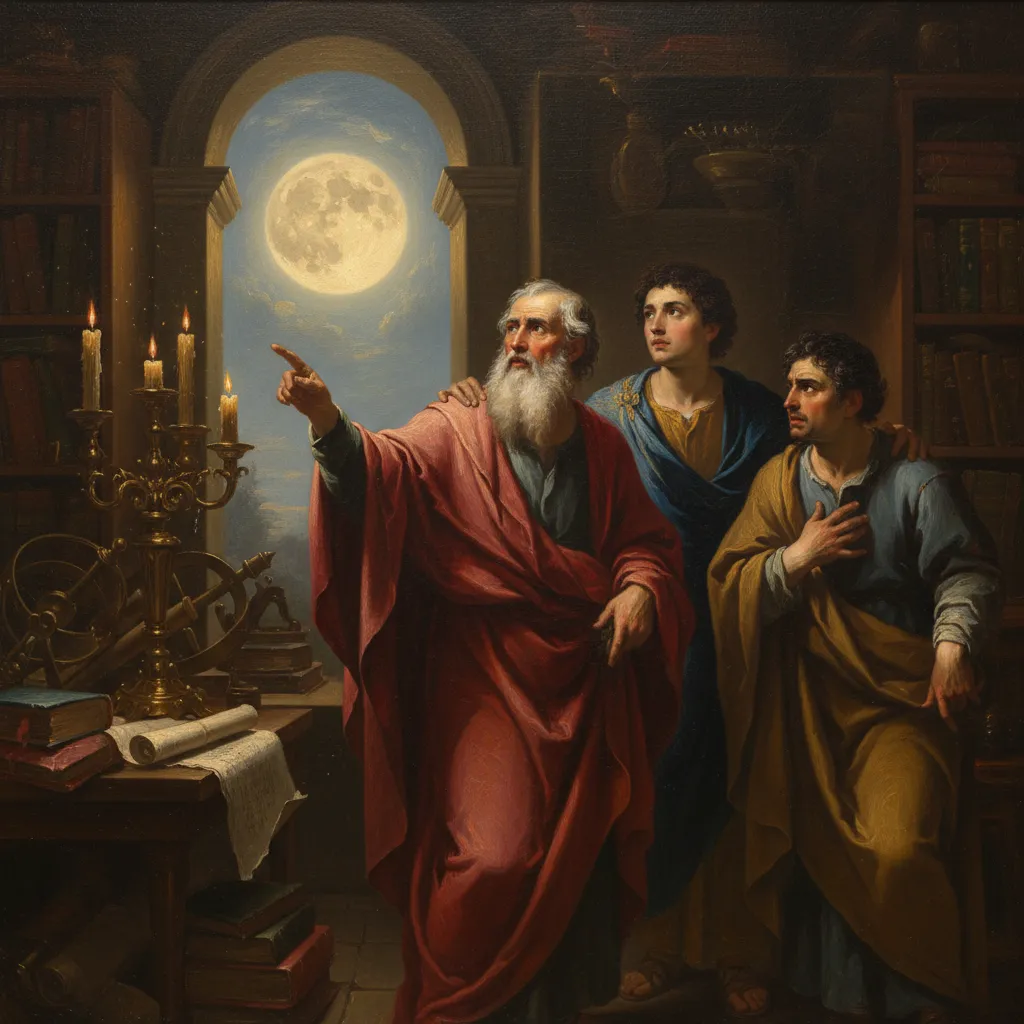 '선'이란 뭘까 — 손가락이 아니라 달을 보라는 이야기