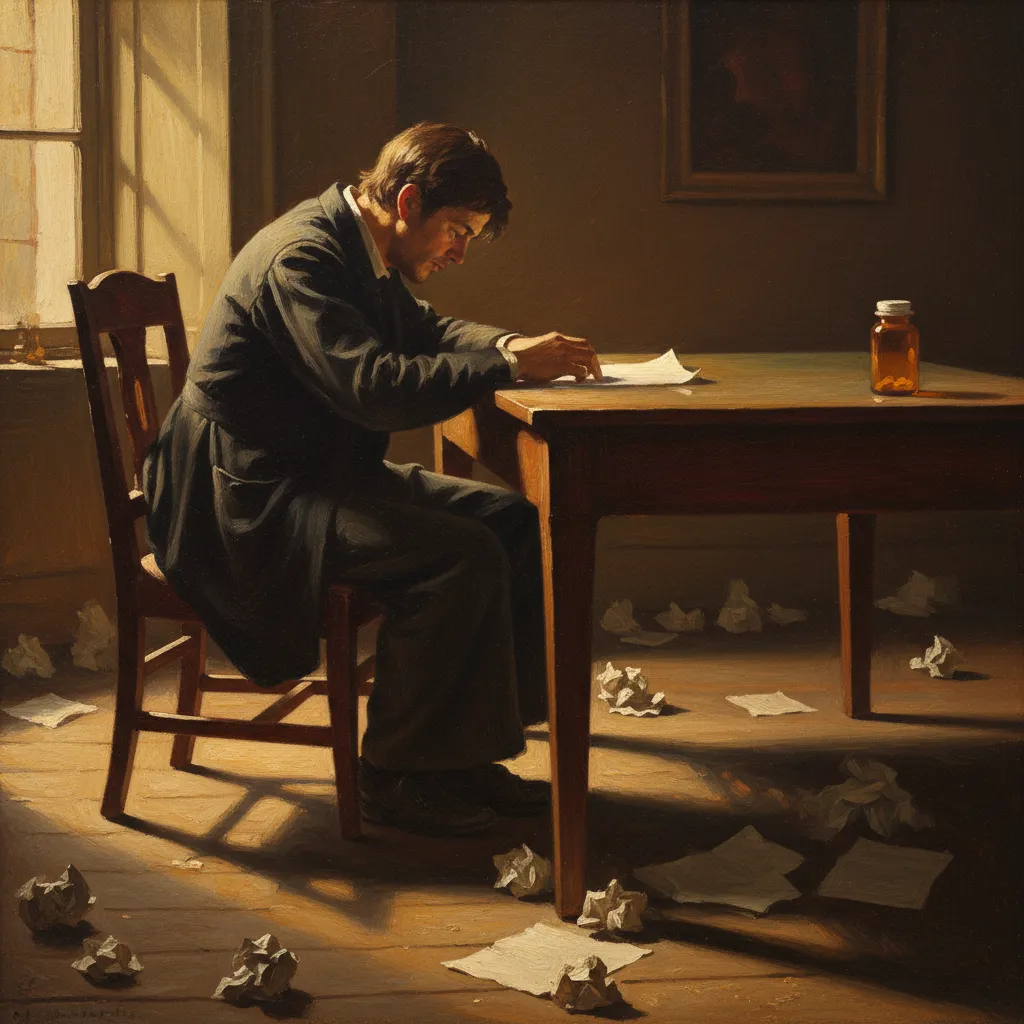 ## 한 달간 약을 끊고 나서 그가 한 말은 '당신이 수학을 한 달 늦췄다'였다