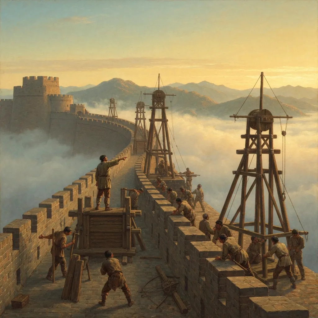 사랑만으로는 부족해 — 성벽 위의 엔지니어