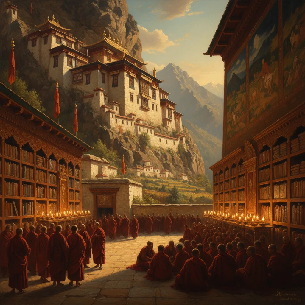 등짐 하나가 만든 천 년 — 마르파가 없었다면 티베트 불교도 없었다