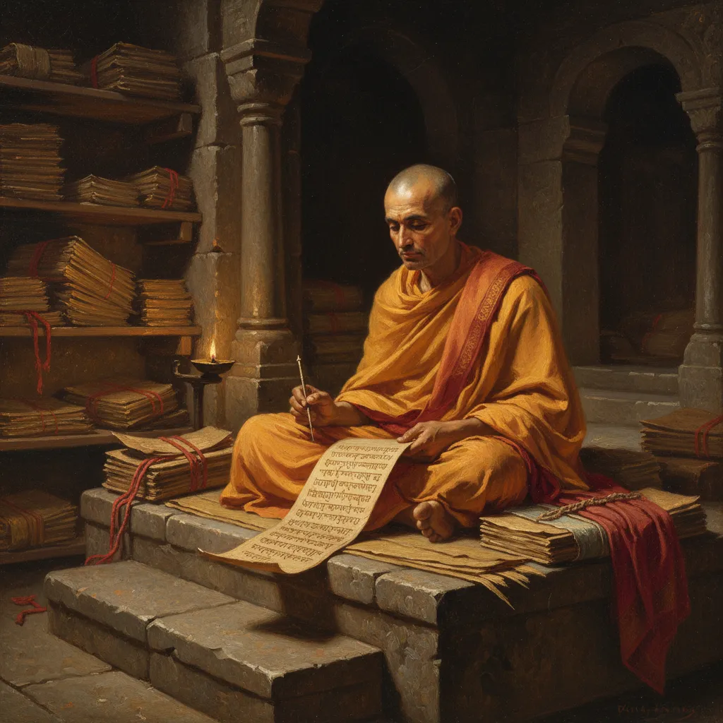 ## 일곱 편의 논서, 지각과 추론만으로 세계를 재구성하다