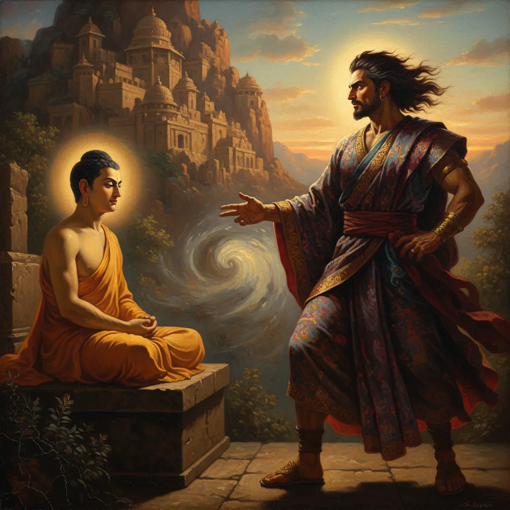 붓다의 라이벌이었다고?