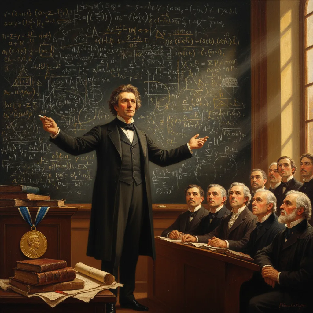 아무도 반박하지 못한 증명으로 수학계의 왕관을 썼다