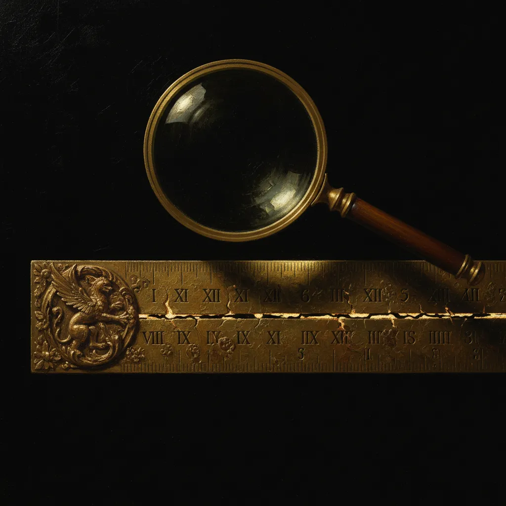 줄자 위에 구멍이 있다고?