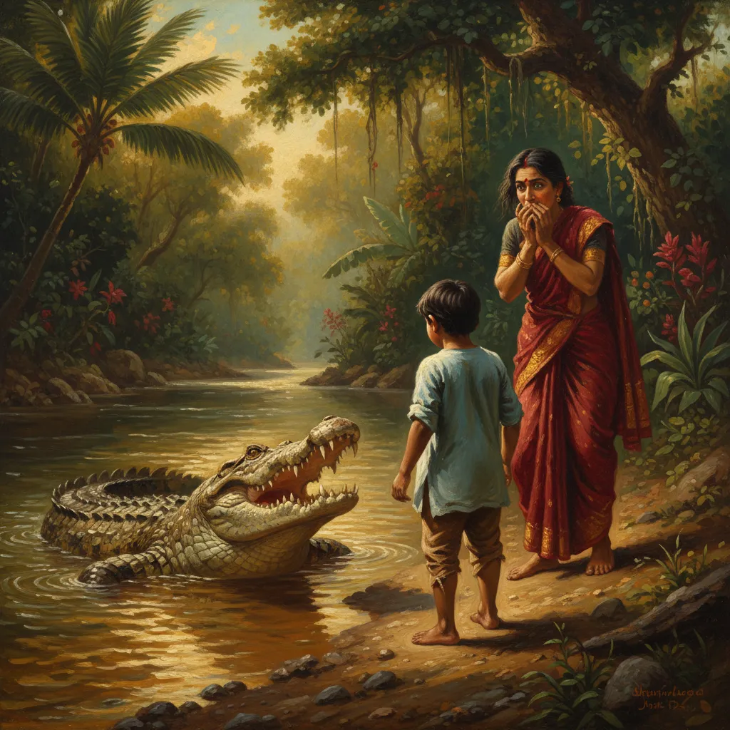 여덟 살에 출가한 소년, 샹카라