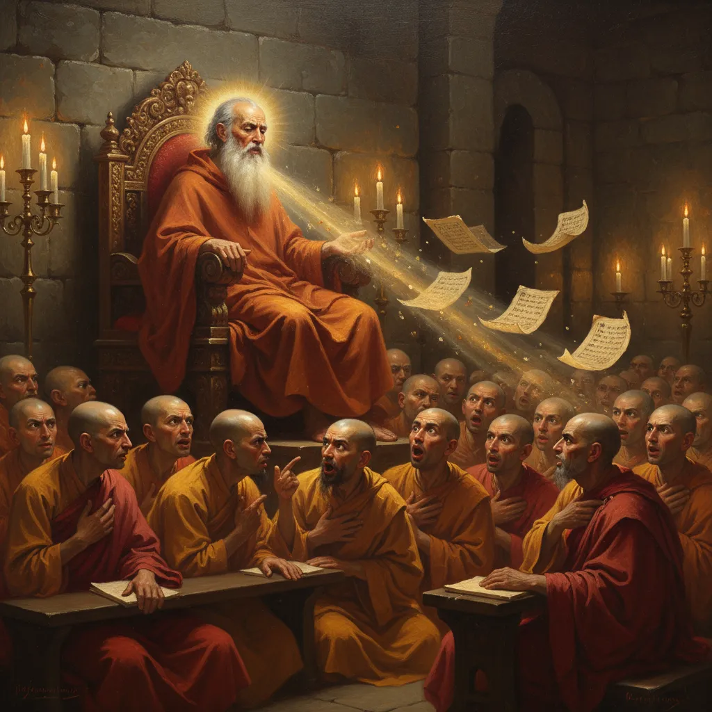 『입보살행론』 제6장, 분노에 대한 해부가 시작되다