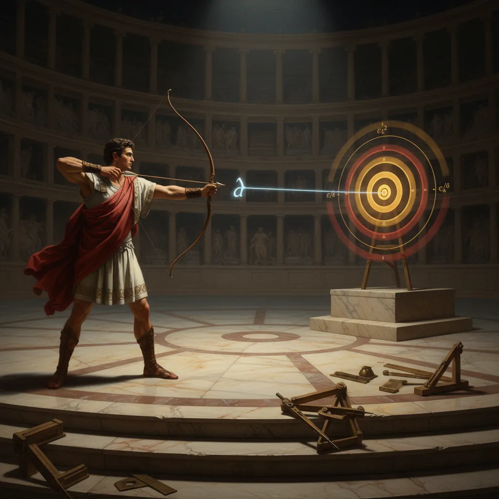 엡실론과 델타 — 수학에 '거의'와 '대충'을 추방한 두 글자