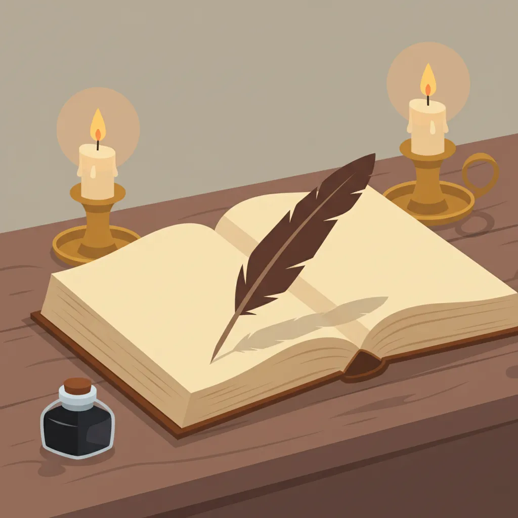 책 여백에 끼적인 한 줄이 350년을 태웠다