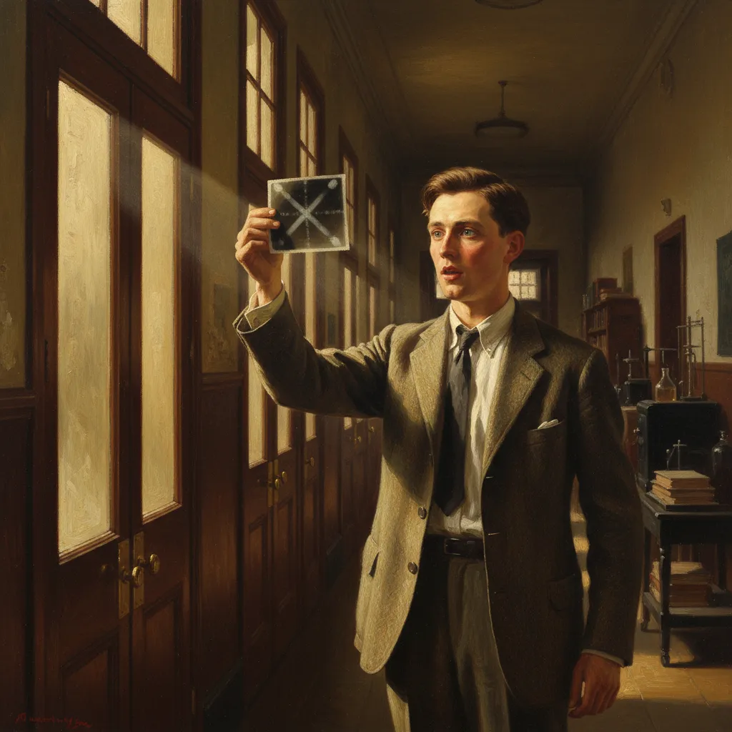 ## 생명의 비밀은 실험실이 아니라 복도에서 새어 나왔다