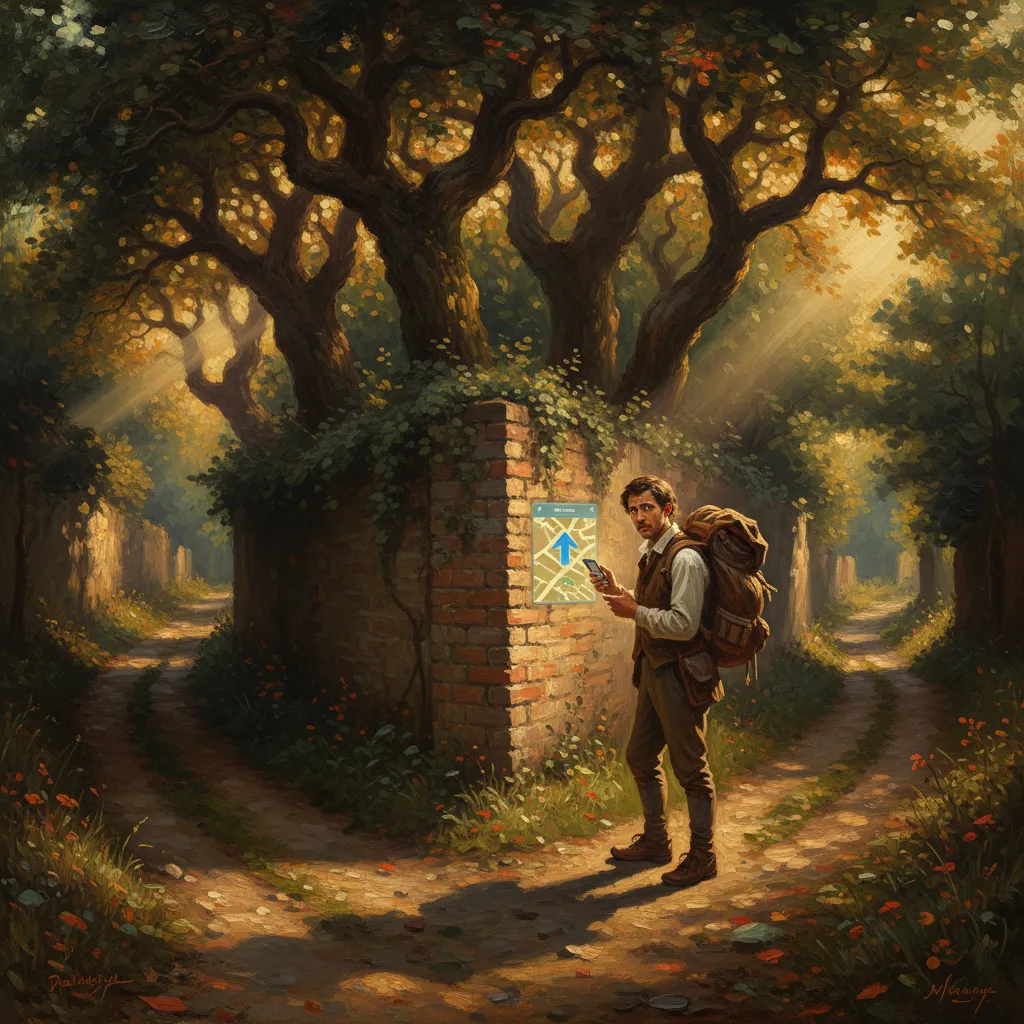 네비게이션이 알려주지 않는 것