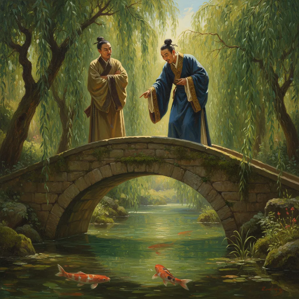 물고기가 행복한 걸 네가 어떻게 알아?