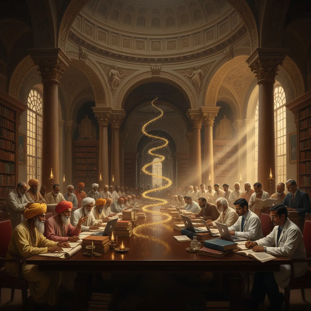 ## 낟알에서 시작된 질문이 2천 년을 건넜다