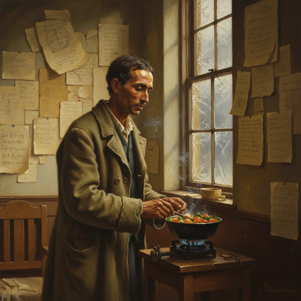 ## 채식주의자의 전쟁 속 케임브리지